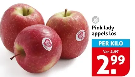 Aanbieding: Pink lady appels