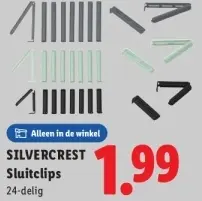 Aanbieding: Sluitclips