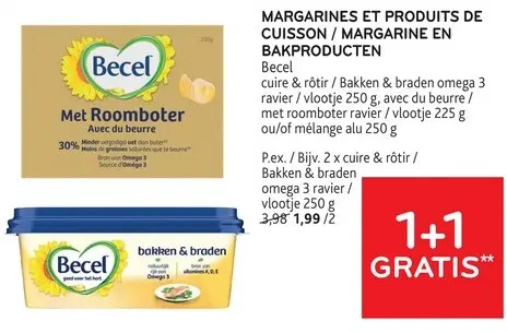 Offre: Margarines et produits de cuisson / Margarine