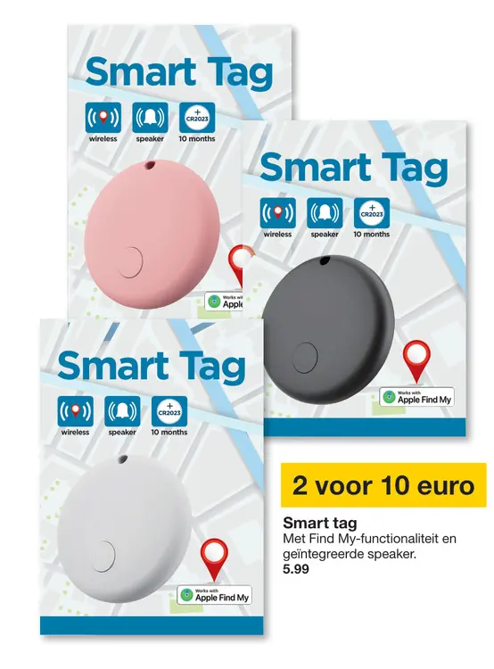 Promotie: Smart Tag