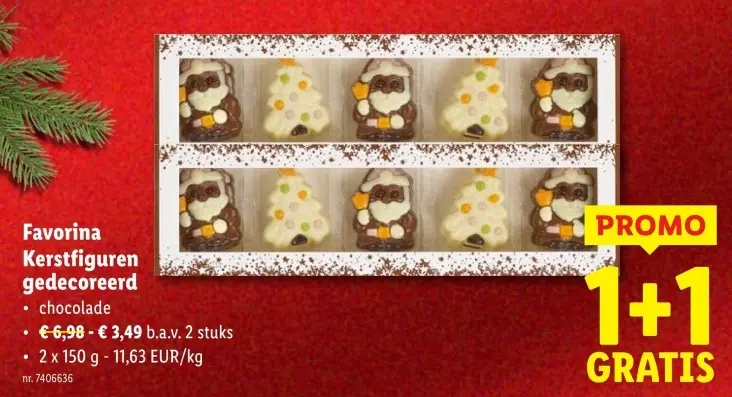 Promotie: Kerstfiguren gedecoreerd