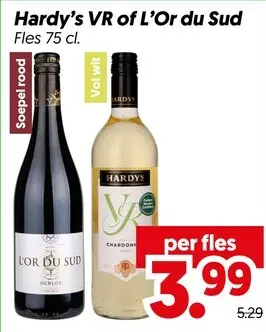 Aanbieding: Hardy's VR of L'Or du Sud