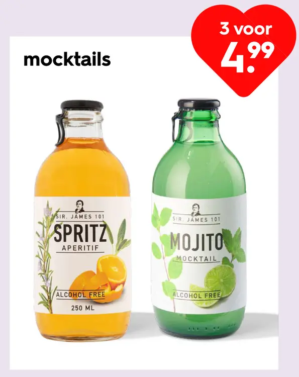 Promotie: Mocktails