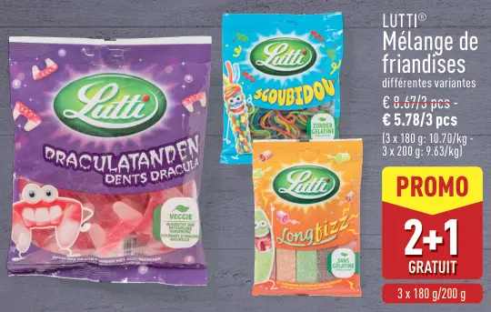 Offre: Mélange de friandises