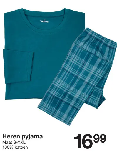 Aanbieding: Heren pyjama