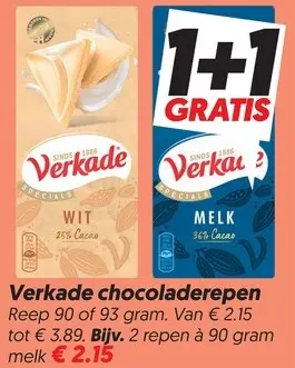 Aanbieding: Chocoladerepen