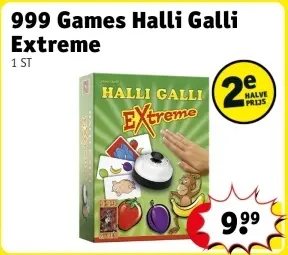 Aanbieding: Halli Galli Extreme