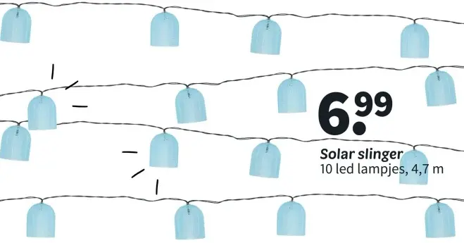 Promotie: Solar slinger