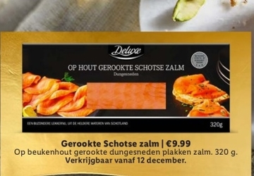 Aanbieding: Gerookte Schotse zalm