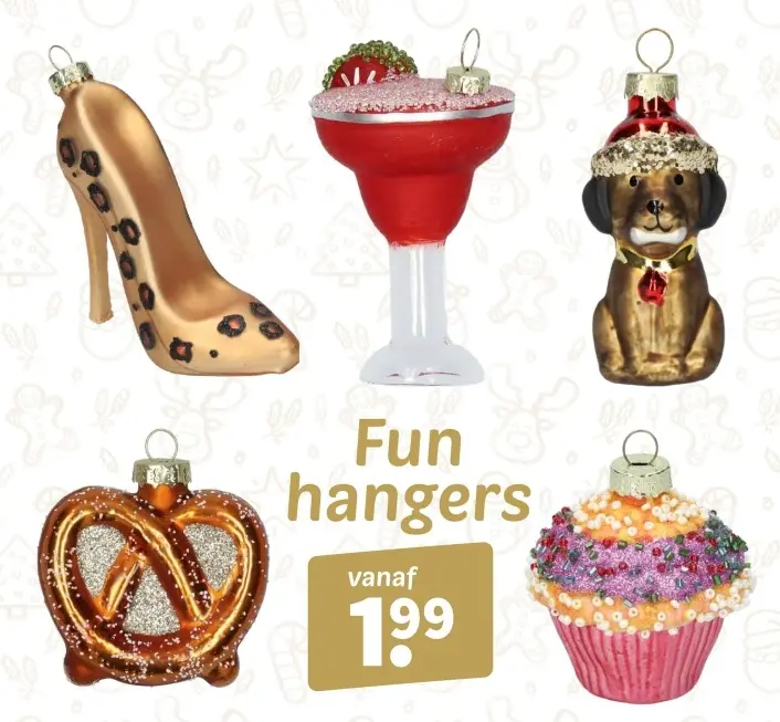Promotie: Fun hangers