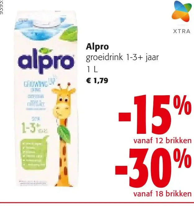 Aanbieding: Alpro groeidrink