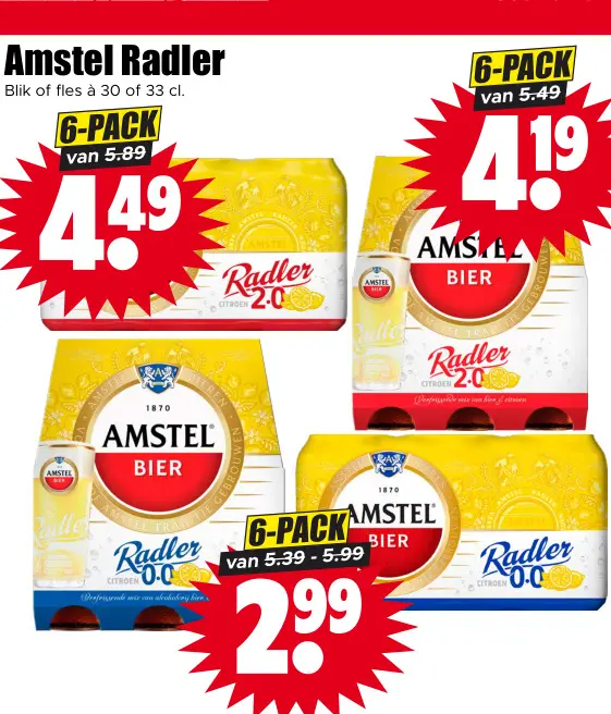 Aanbieding: Amstel Radler
