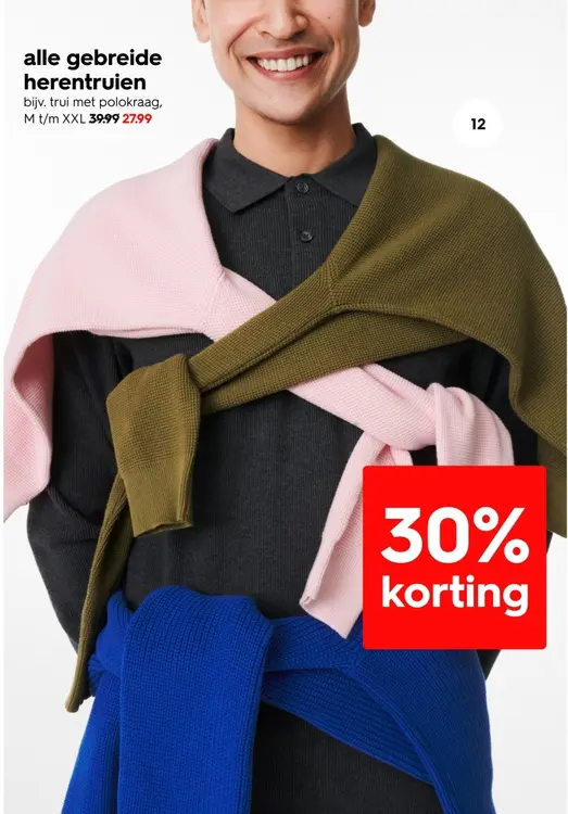 Aanbieding: Alle gebreide herentruien