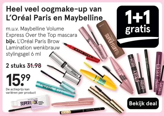 Aanbieding: Oogmake-up