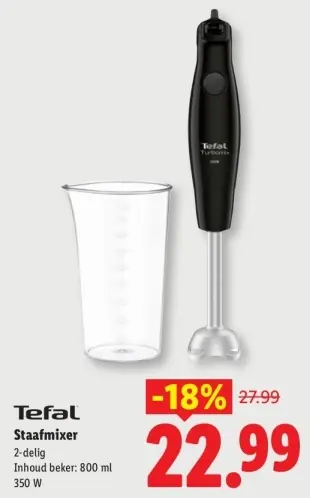 Aanbieding: Staafmixer