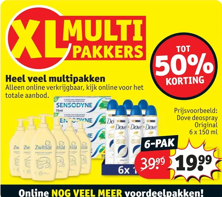Aanbieding: Dove Deospray Original