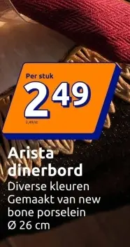 Aanbieding: Arista dinerbord