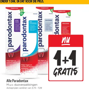 Aanbieding: Alle Paradontax