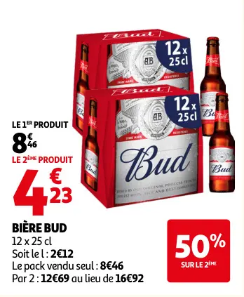 Promotie: Bière