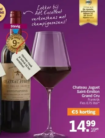 Aanbieding: Chateau Juguet Saint-Émilion Grand Cru