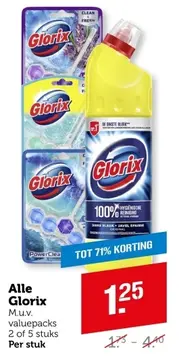 Aanbieding: Alle Glorix