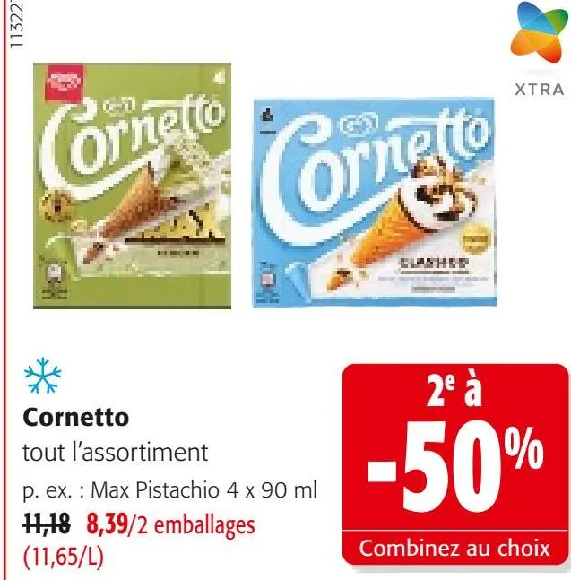 Offre: Cornetto