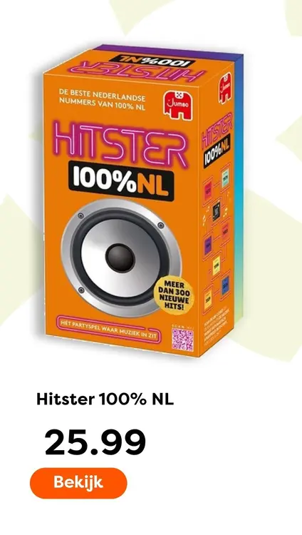 Aanbieding: Hitster 100% NL