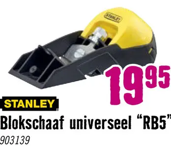 Aanbieding: Universele schaaf RB5