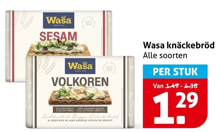 Aanbieding: Knäckebröd