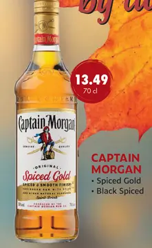Aanbieding: Captain Morgan Spiced Gold