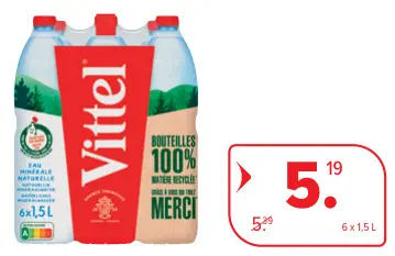Aanbieding: Vittel