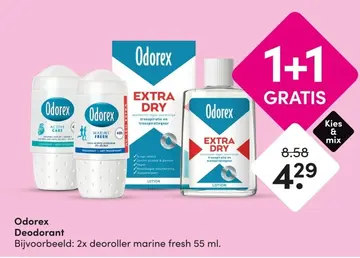 Aanbieding: Odorex Deodorant