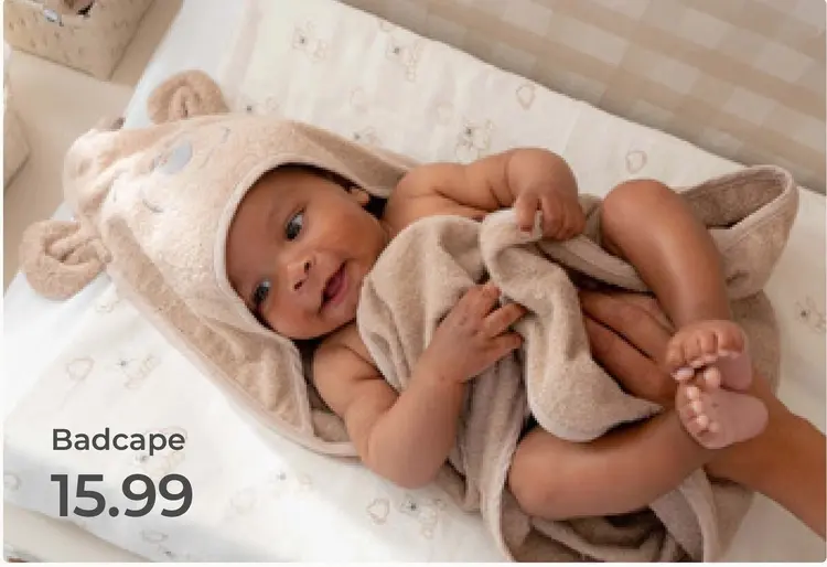 Aanbieding: Badcape