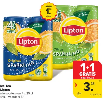 Aanbieding: Ice Tea