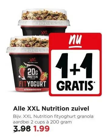 Aanbieding: Alle XXL Nutrition zuivel