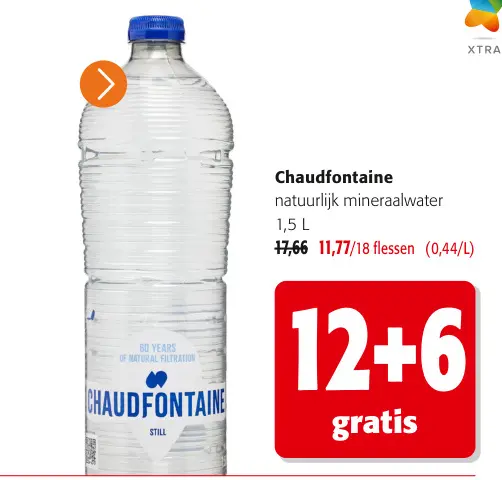 Promotie: Chaudfontaine