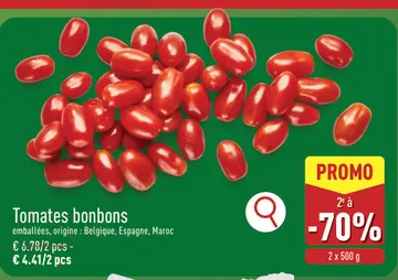 Offre: Tomates bonbons