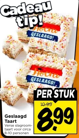 Geslaagd Taart