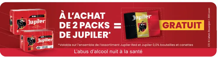 Offre: Jupiler