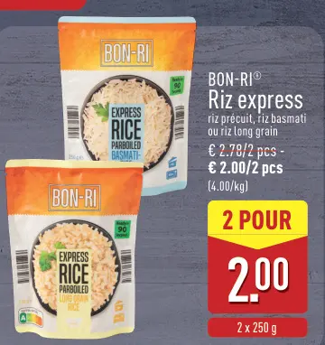 Offre: Riz express