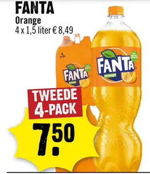 Aanbieding: FANTA Orange