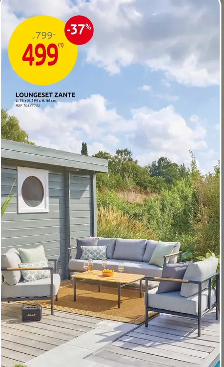 Promotie: Loungeset zante