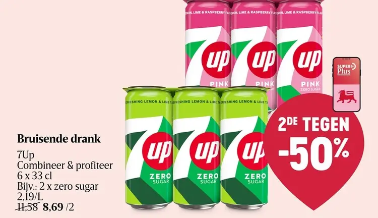 Promotie: 7Up