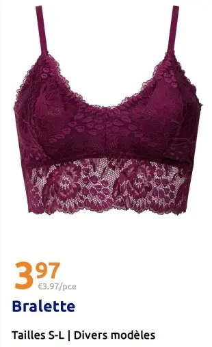 Offre: Bralette