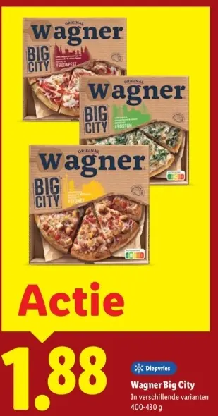 Aanbieding: Big City