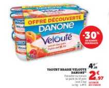 Offre: Yaourt brasse veloute