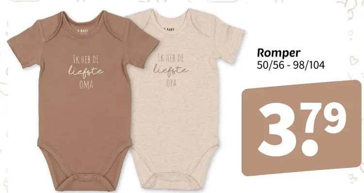 Aanbieding: Romper