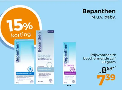 Aanbieding: Bepanthen