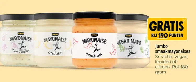 Aanbieding: Smaakmayonaises
