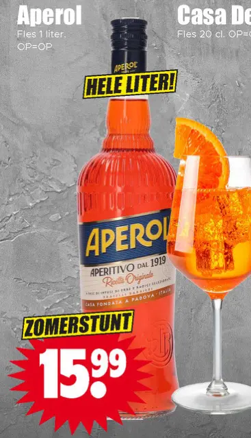 Aanbieding: Aperol